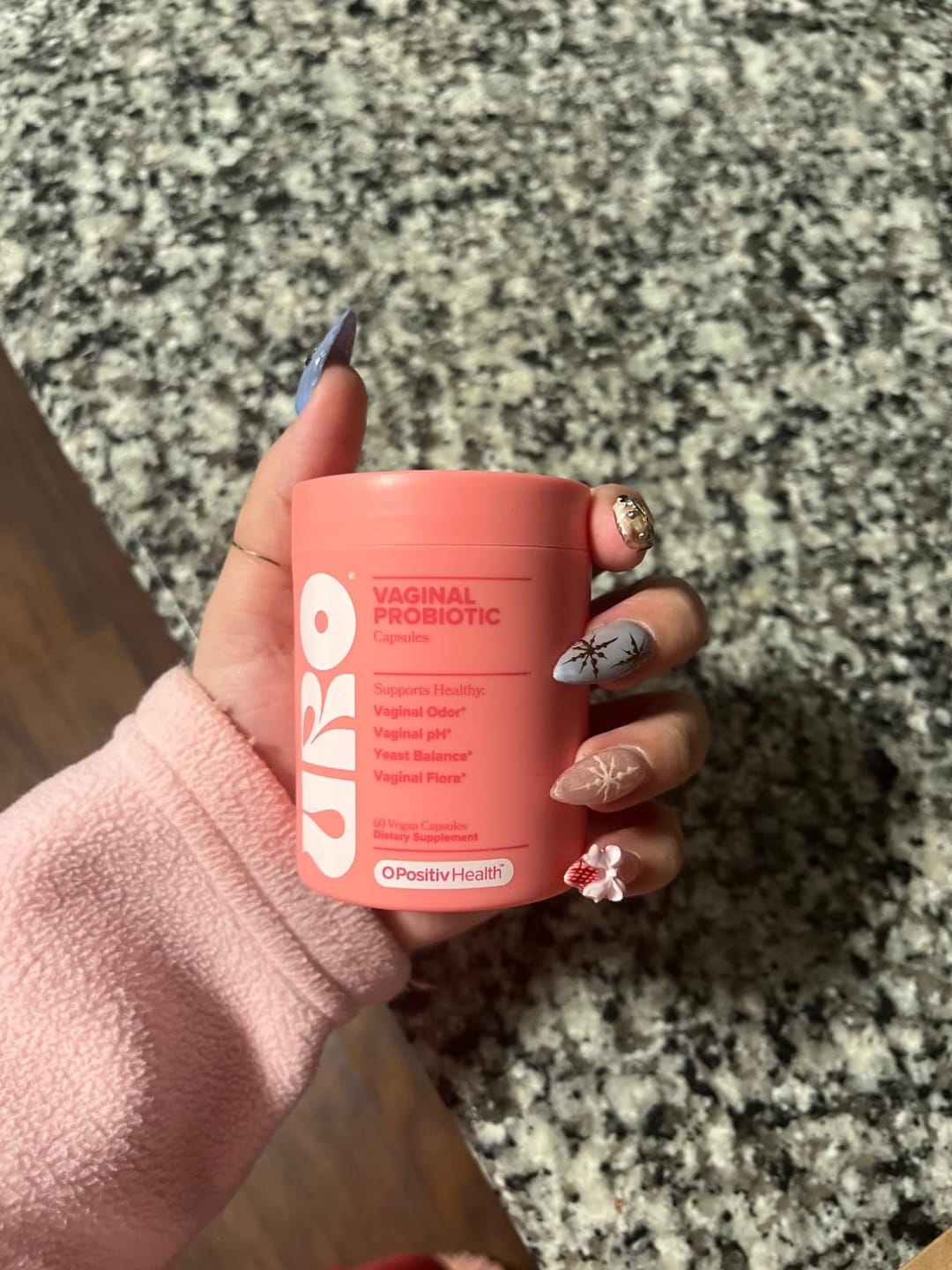 Customer photo review of FemFlora - Recupera Tu Confianza Íntima