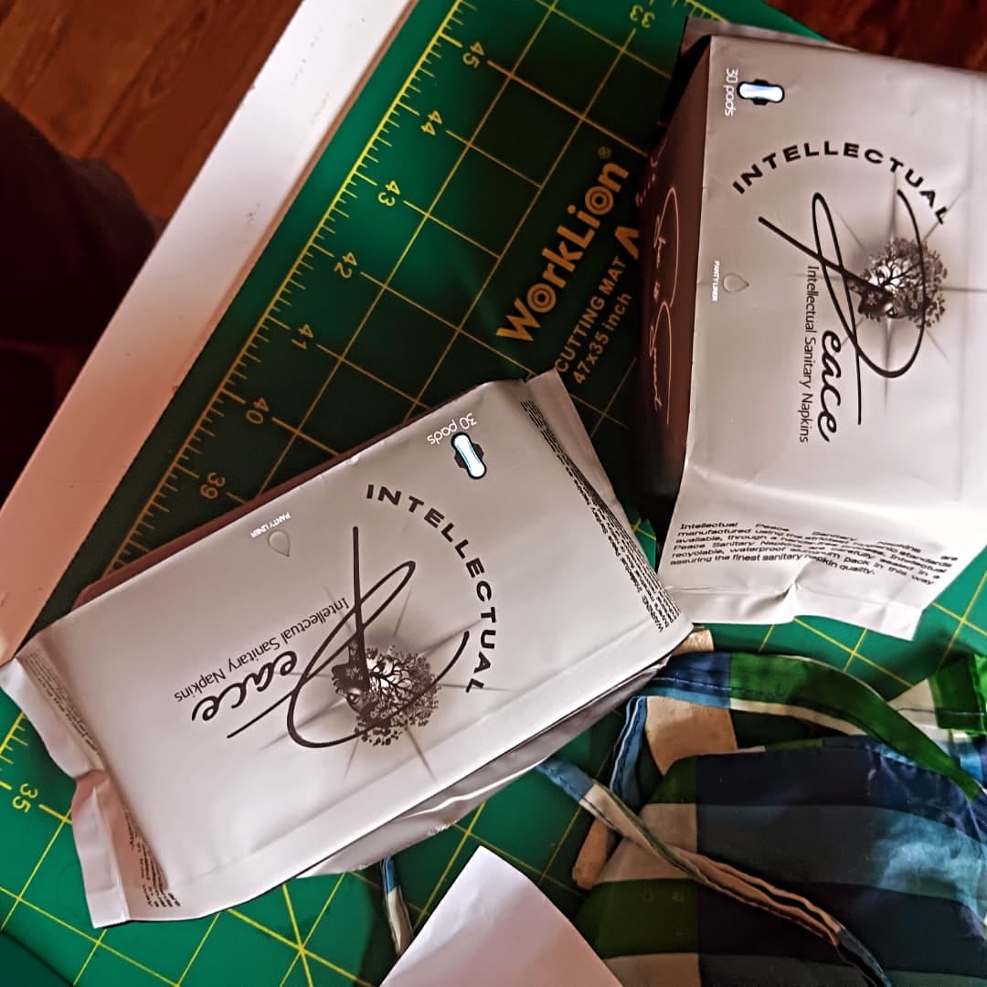Customer photo review of Panty Liner