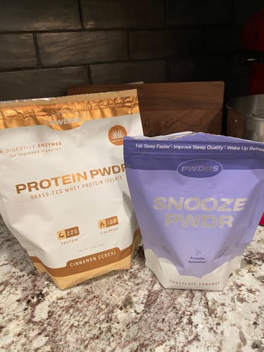 Customer photo review of SNOOZE PWDR