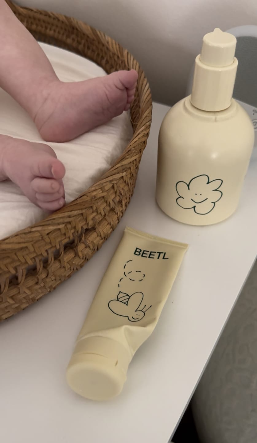 Customer photo review of Baby Balm