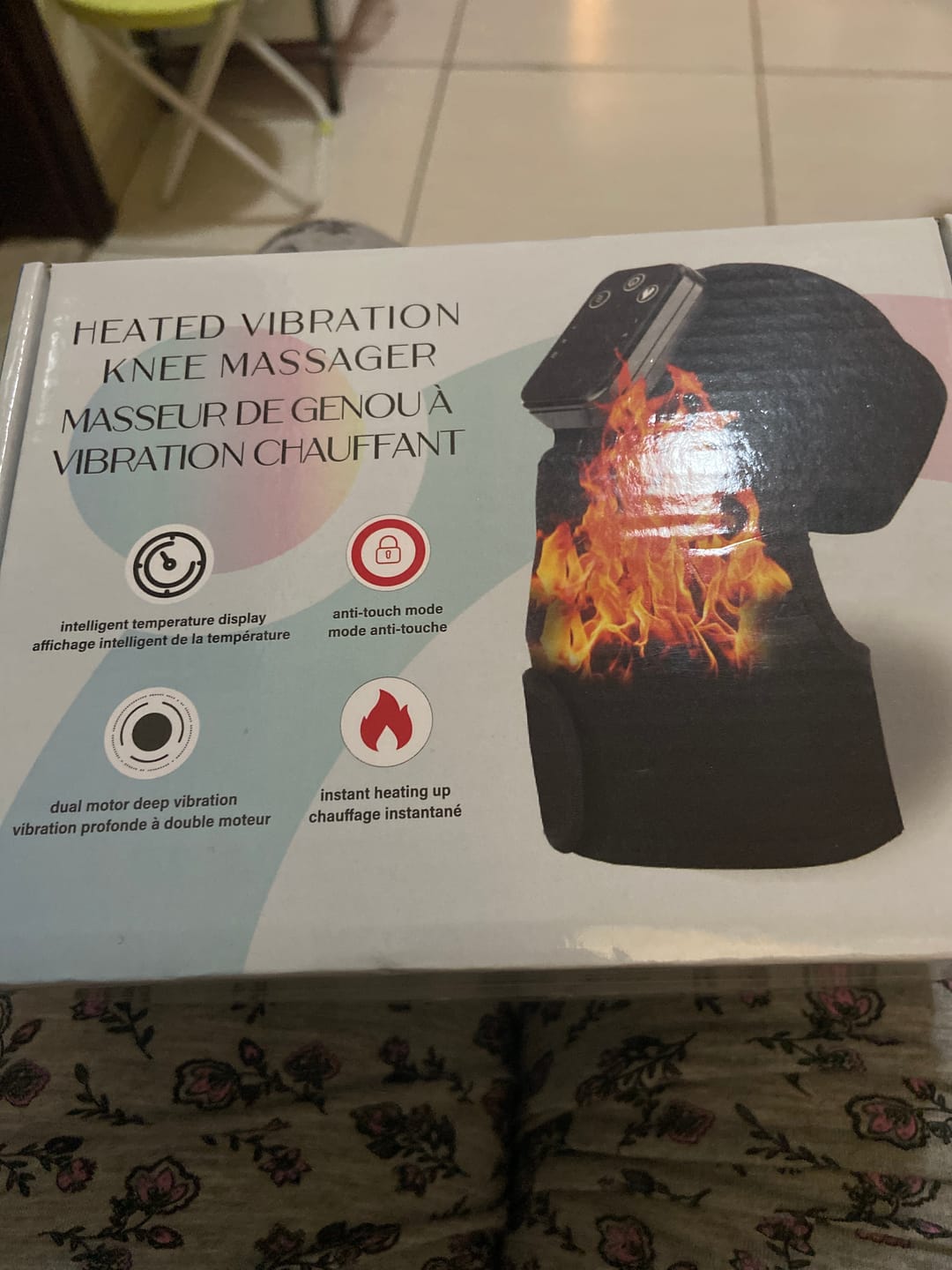 Customer photo review of SuperRelief™ Heated Therapy Brace - Free eBook