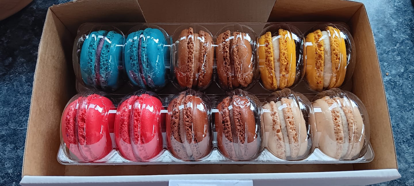 Customer photo review of Mixed Box - Original (12 or 24)