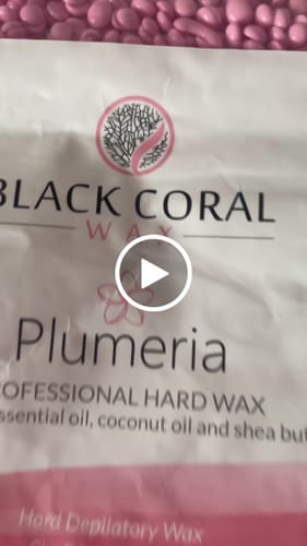 Customer video review of Plumeria Hard Wax 1kg