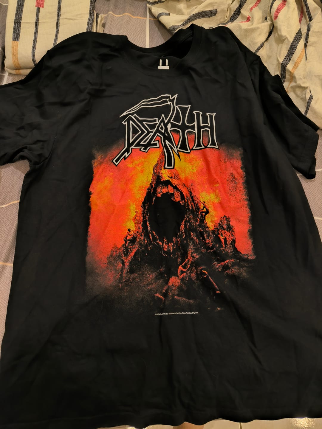 Customer photo review of Death - The Sound Of Perseverance - Shortsleeve Shirt