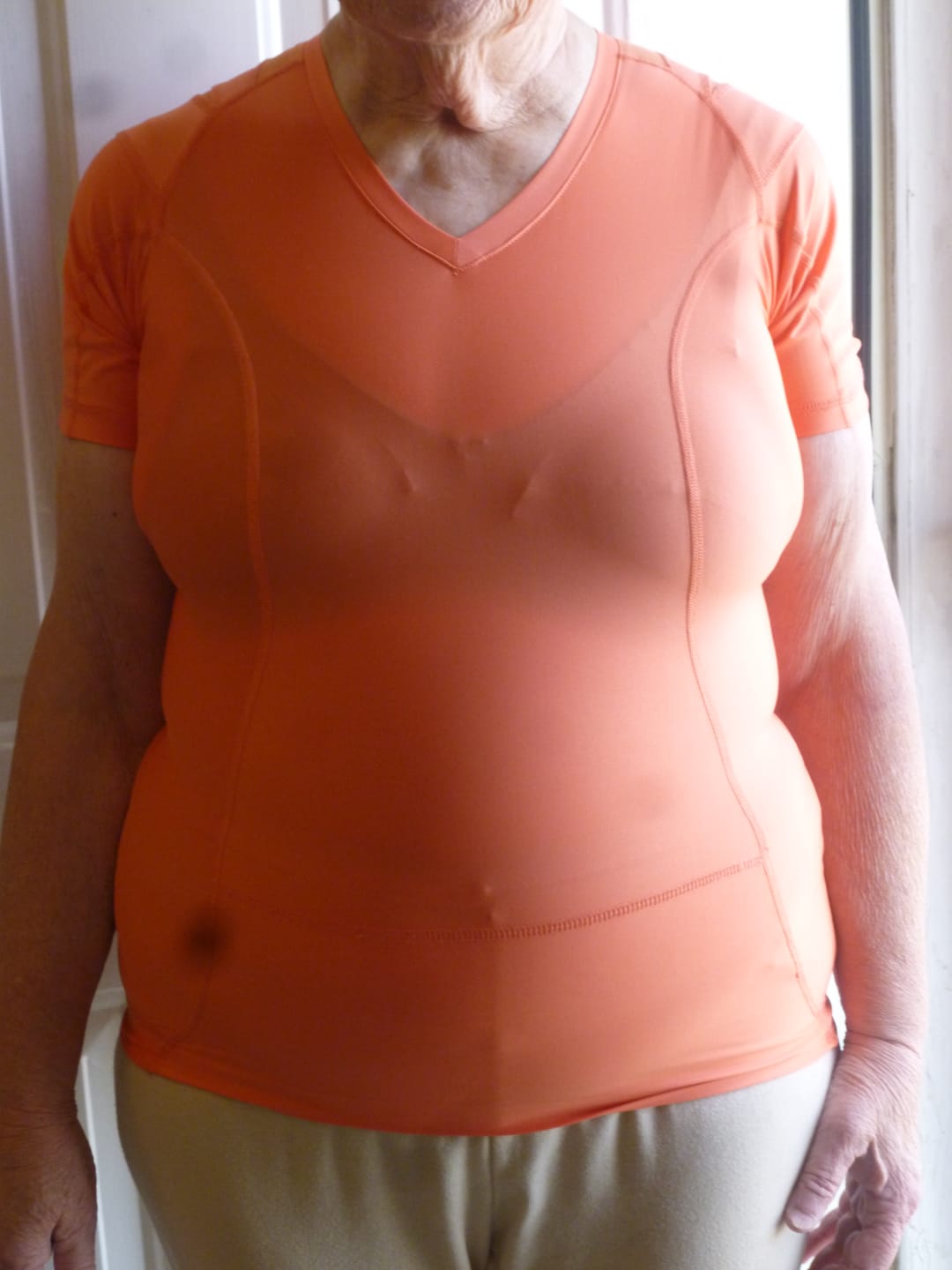Customer photo review of Posture Shirt For Women - Pullover