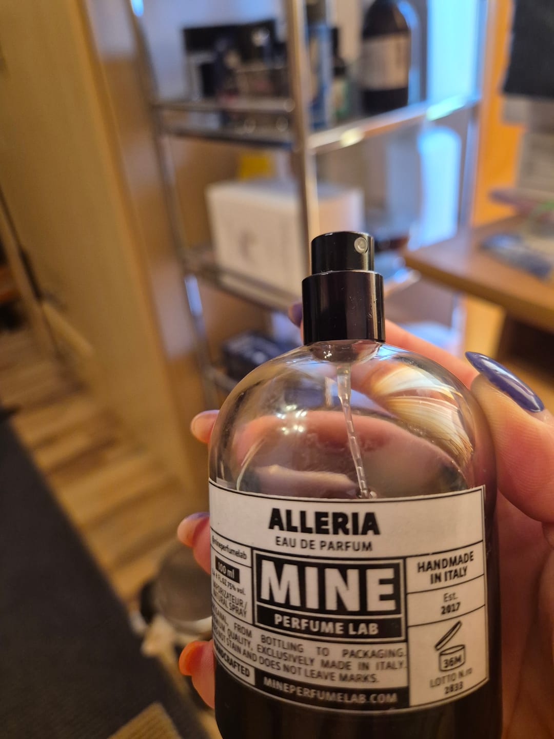 Customer photo review of ALLERIA