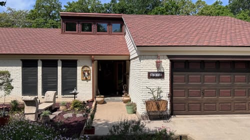 Customer photo review of Mexican House Numbers Tiles Numeros Para Casa Talavera