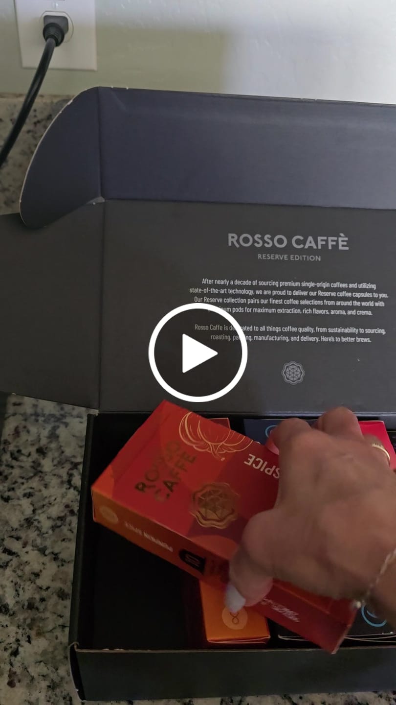 Customer video review of Pumpkin Spice