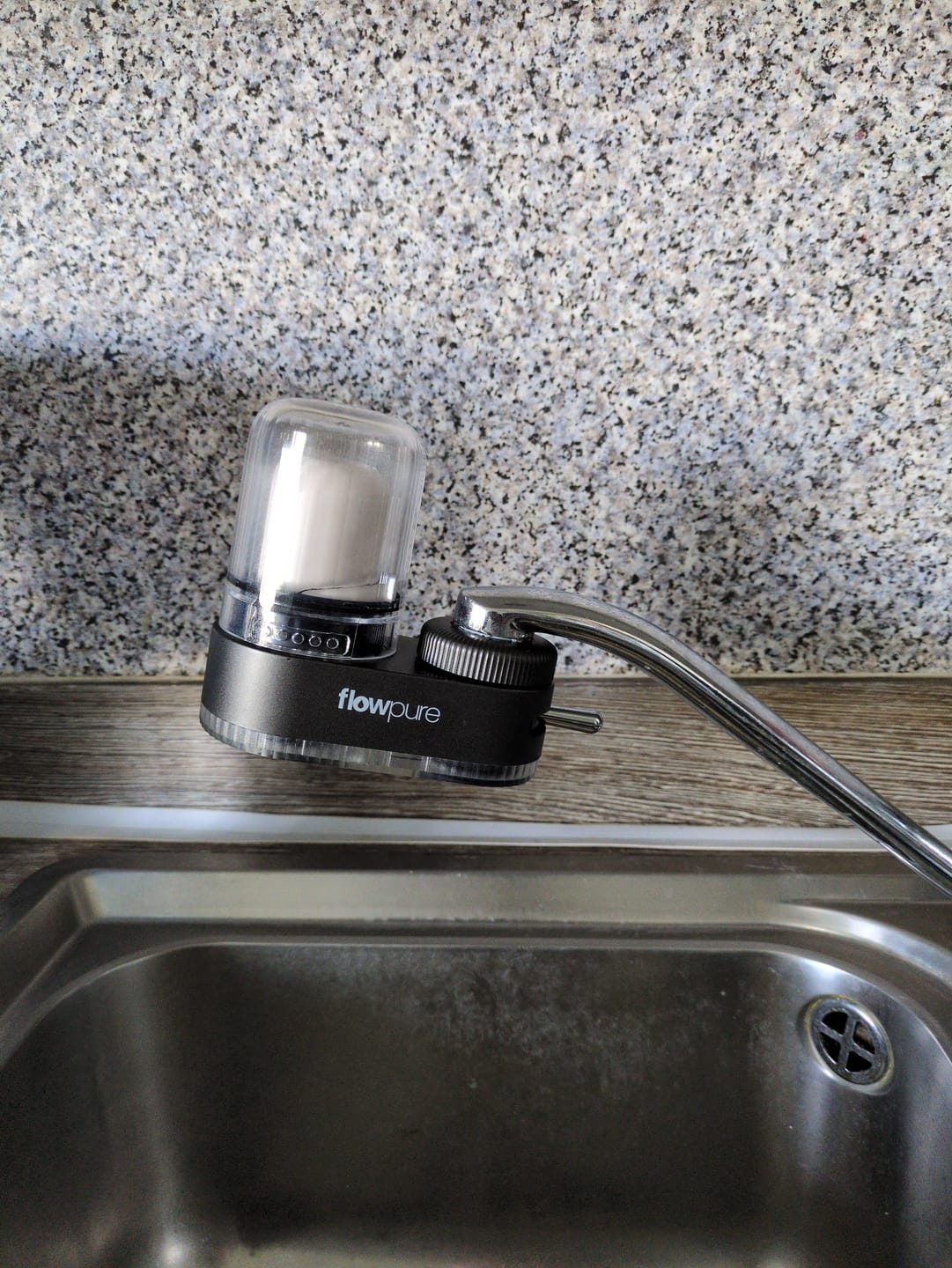 Customer photo review of FlowPure Tap Purifier