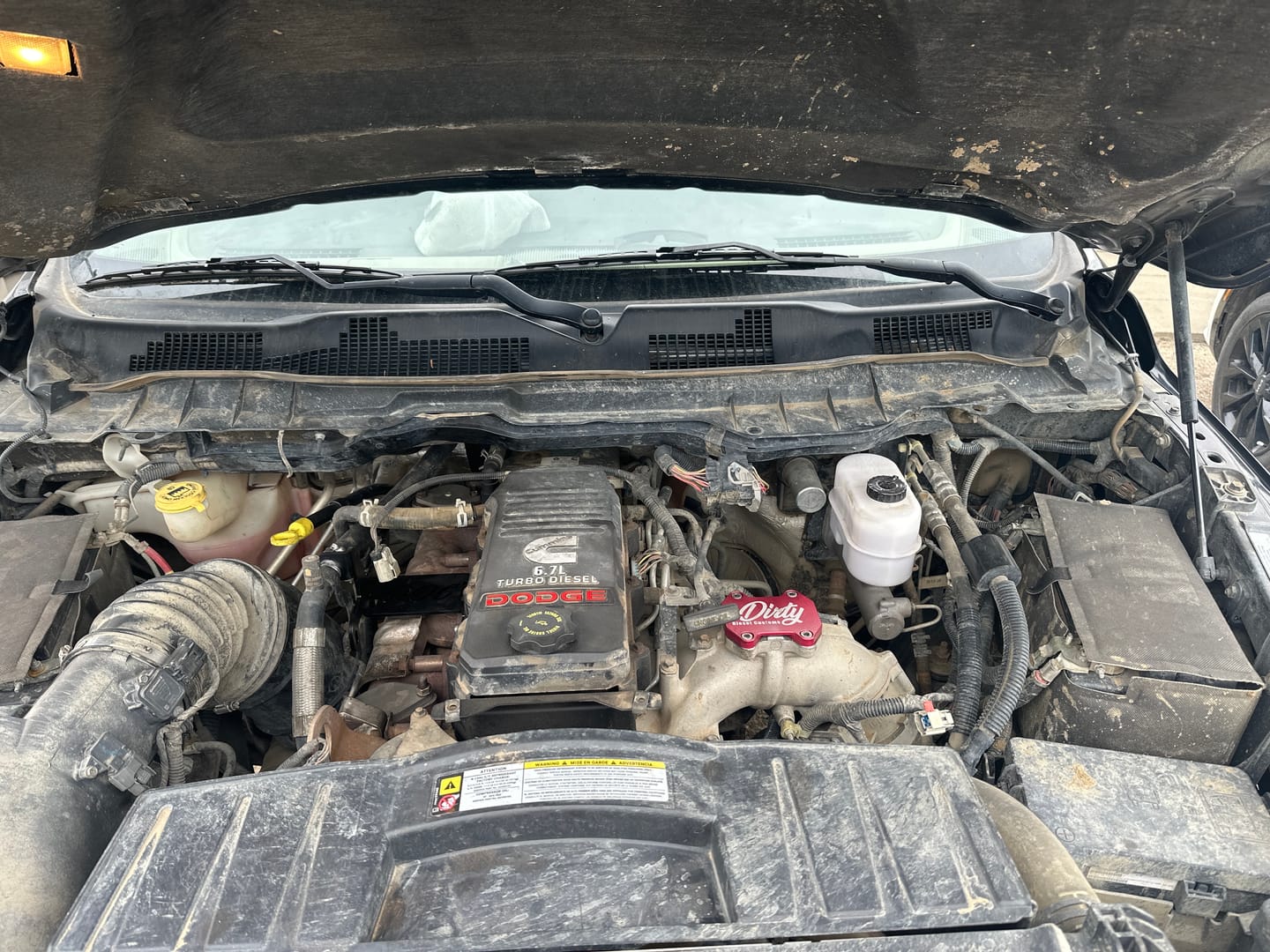 Customer photo review of 2009-2024 Cummins Dirty EGR/Cooler Delete (I67-EGR-A006)