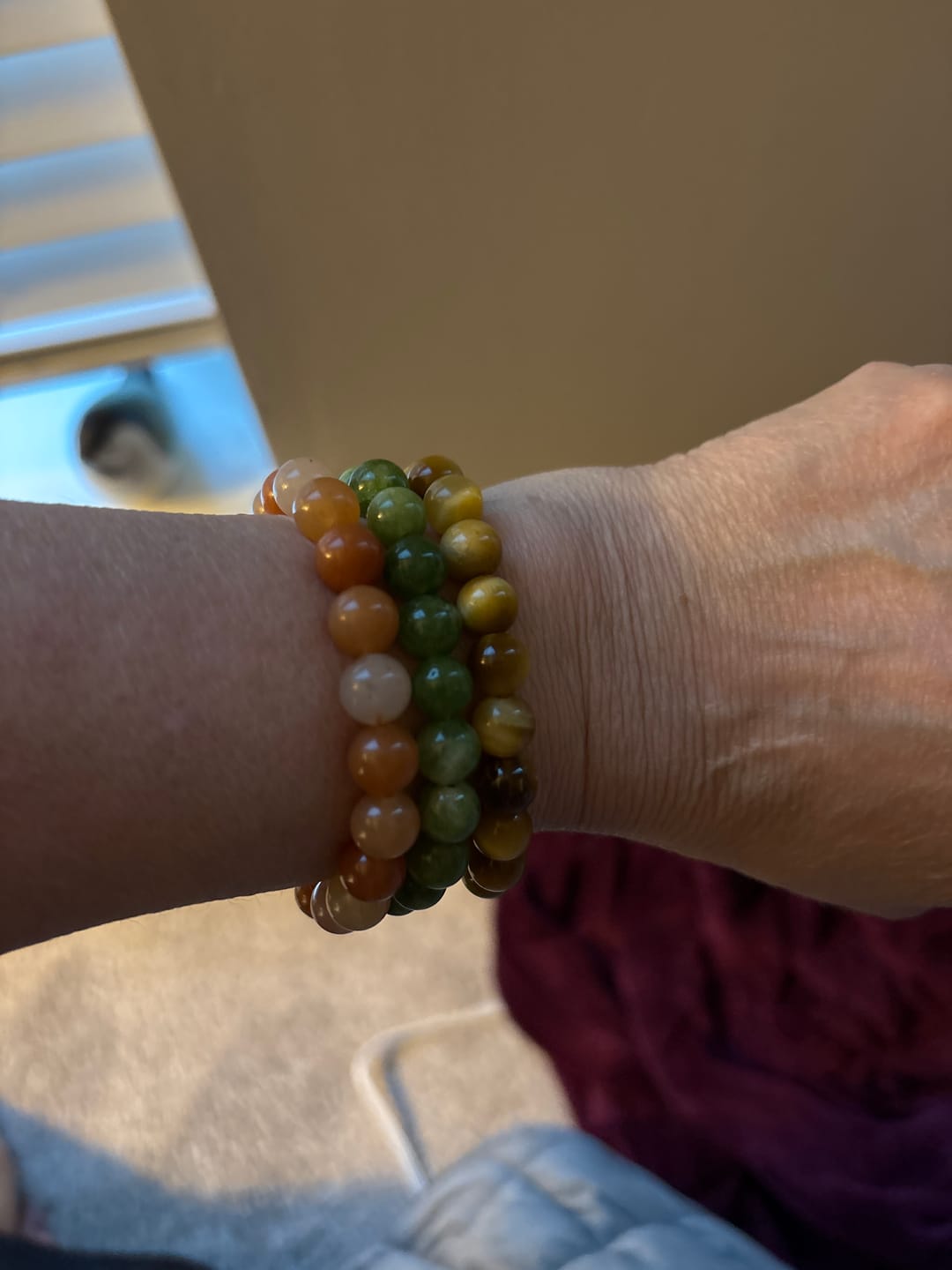 Customer photo review of Pisces Vulnerability Bracelet Pack