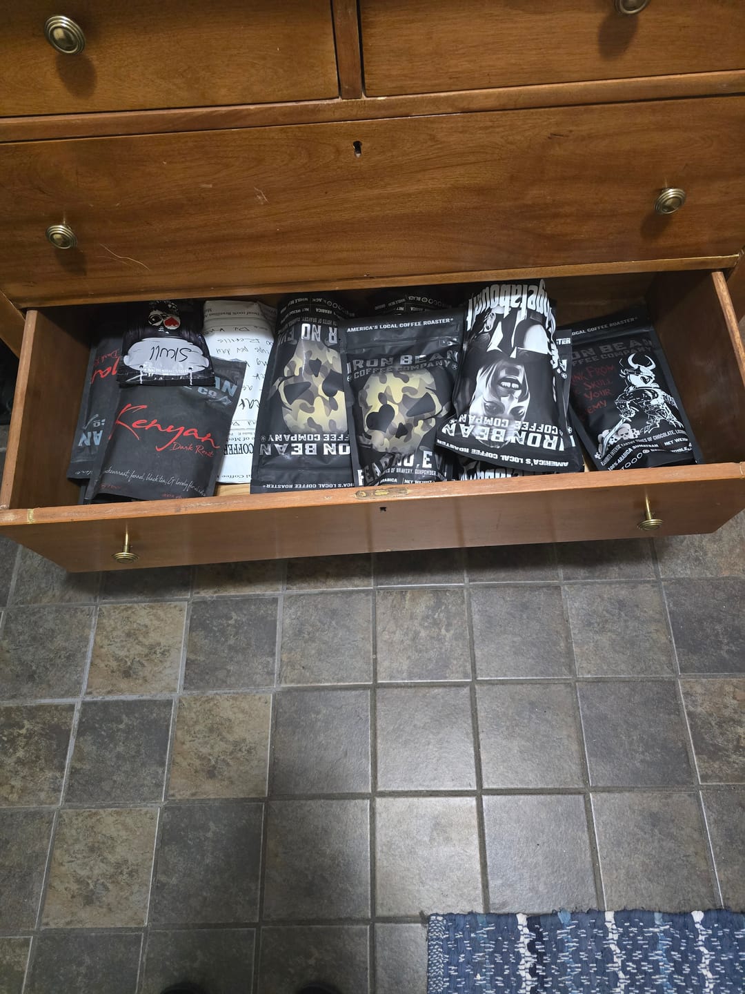 Customer photo review of My Little Friend - Dark Colombian