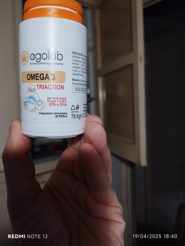 Customer photo review of 3 Conf. Omega 3