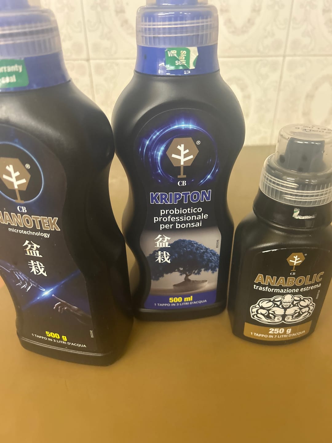 Customer photo review of KRIPTON CB® (Probiotico professionale per bonsai)