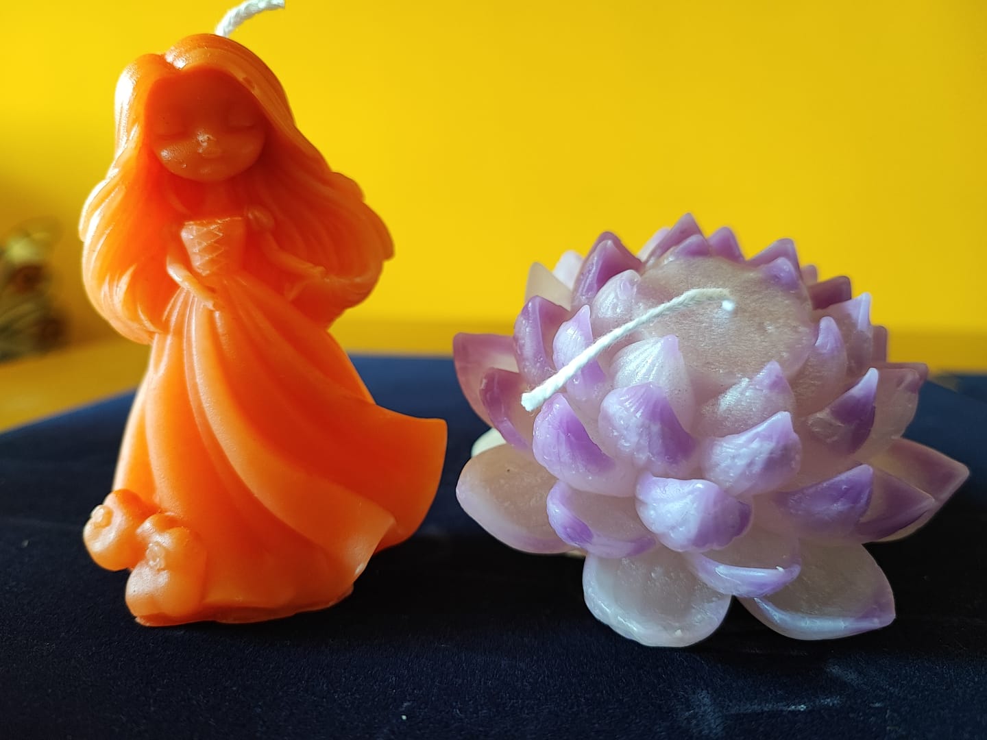 Customer photo review of Cera de Girasol para velas en Molde, Pilar y Wax-melts (APF)