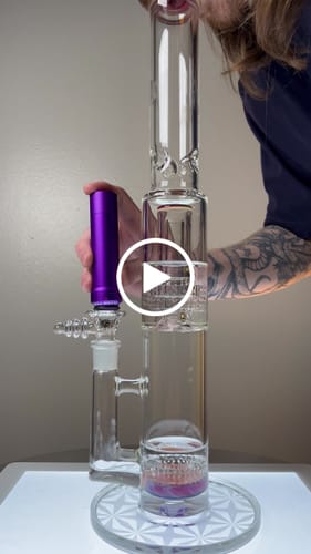 Customer video review of Clean Torch Complete Set in Purple