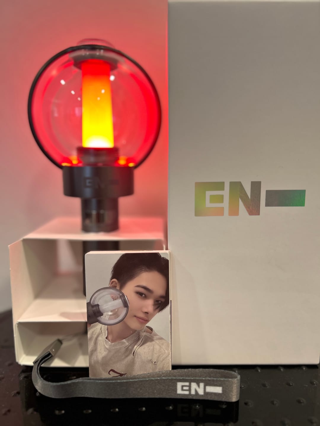 Customer photo review of ENHYPEN - OFFICIAL LIGHT STICK VER.2
