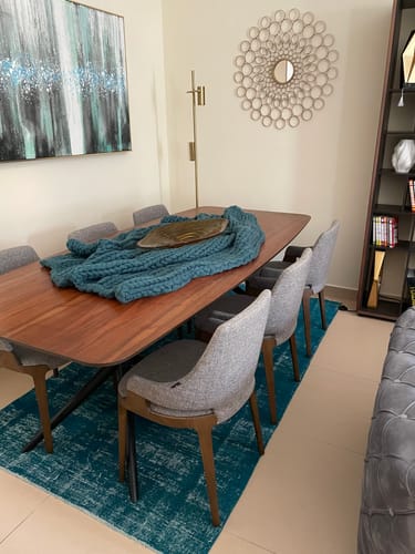 Customer photo review of 132 X 240 Cm Anatolian Hand Knotted Carpet Vintage Style F1304