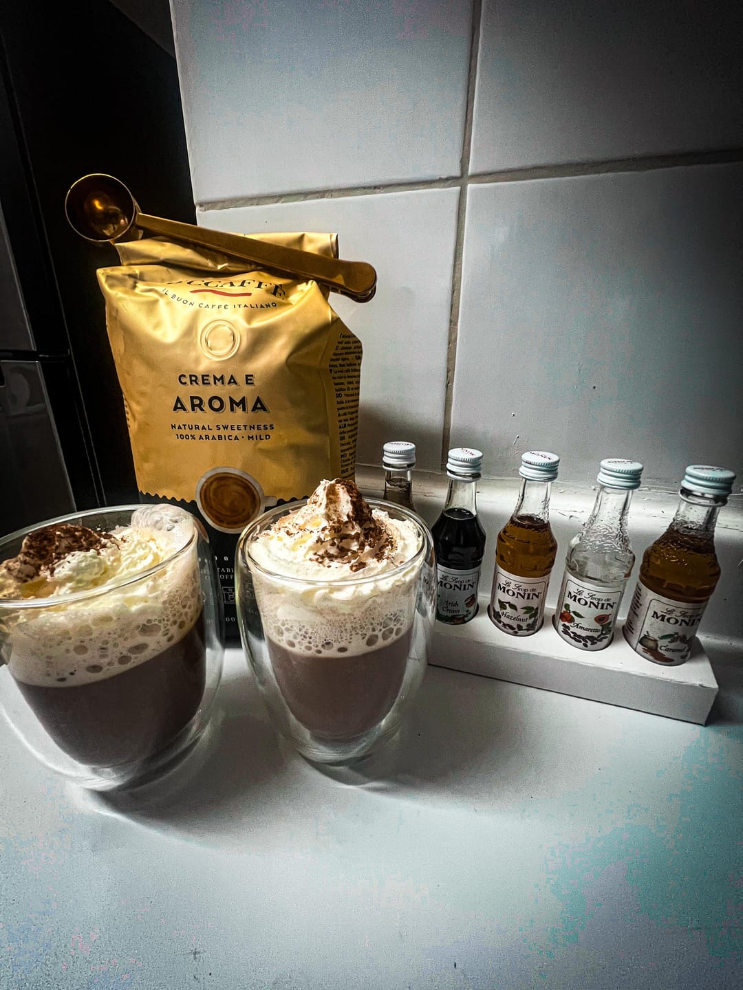 Customer photo review of Occaffe Grano Crema E Aroma 100% Arabica 1kg