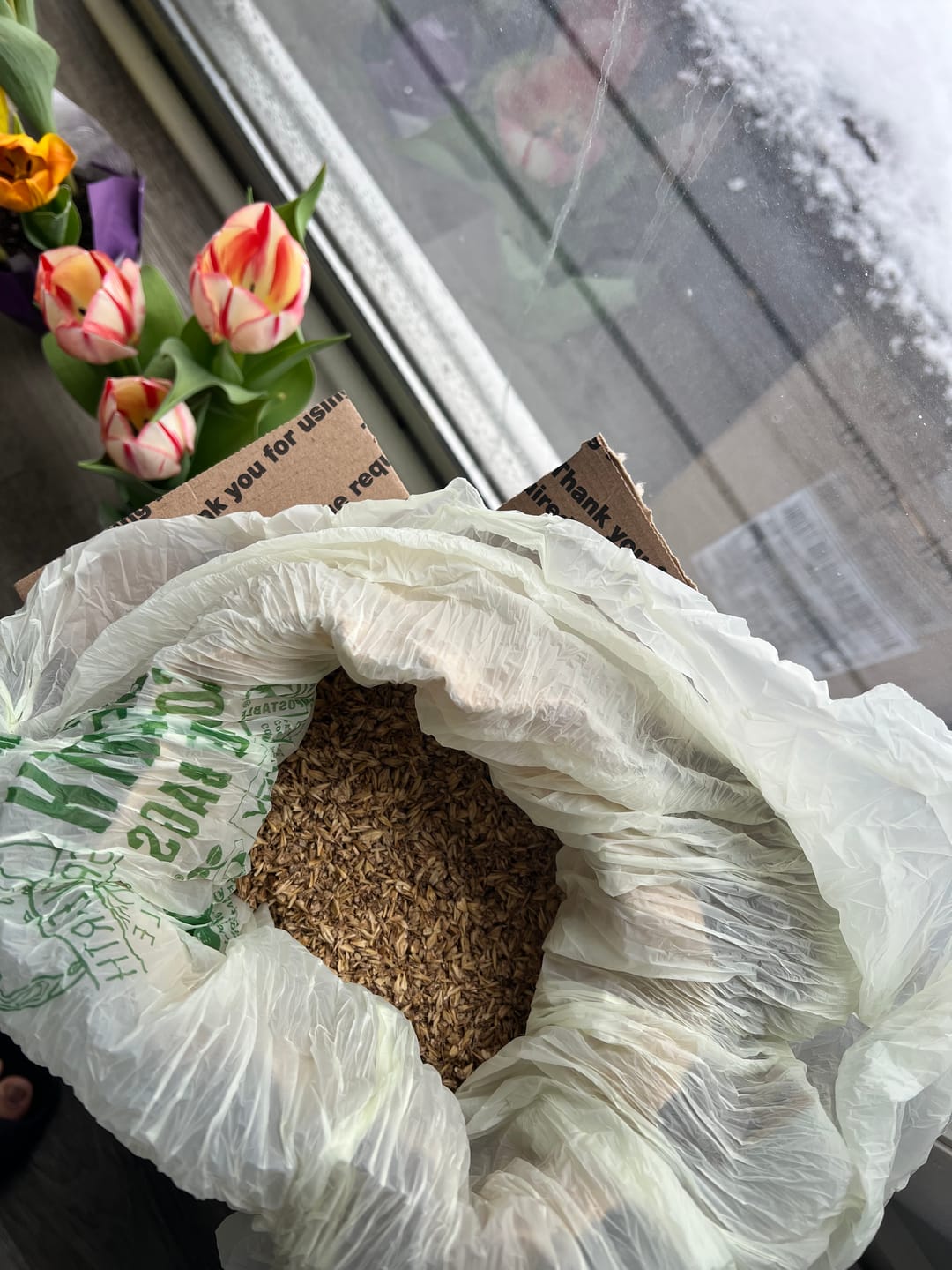 Customer photo review of BierKashi Bokashi 5 to 50 lbs