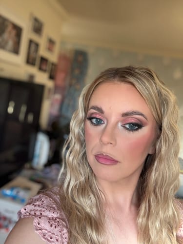 Customer photo review of FLAWLESS FINISH FYNE'DATION & BRUSH DUO