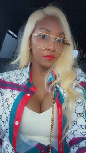 Customer photo review of 2 Blonde Bundle Deal