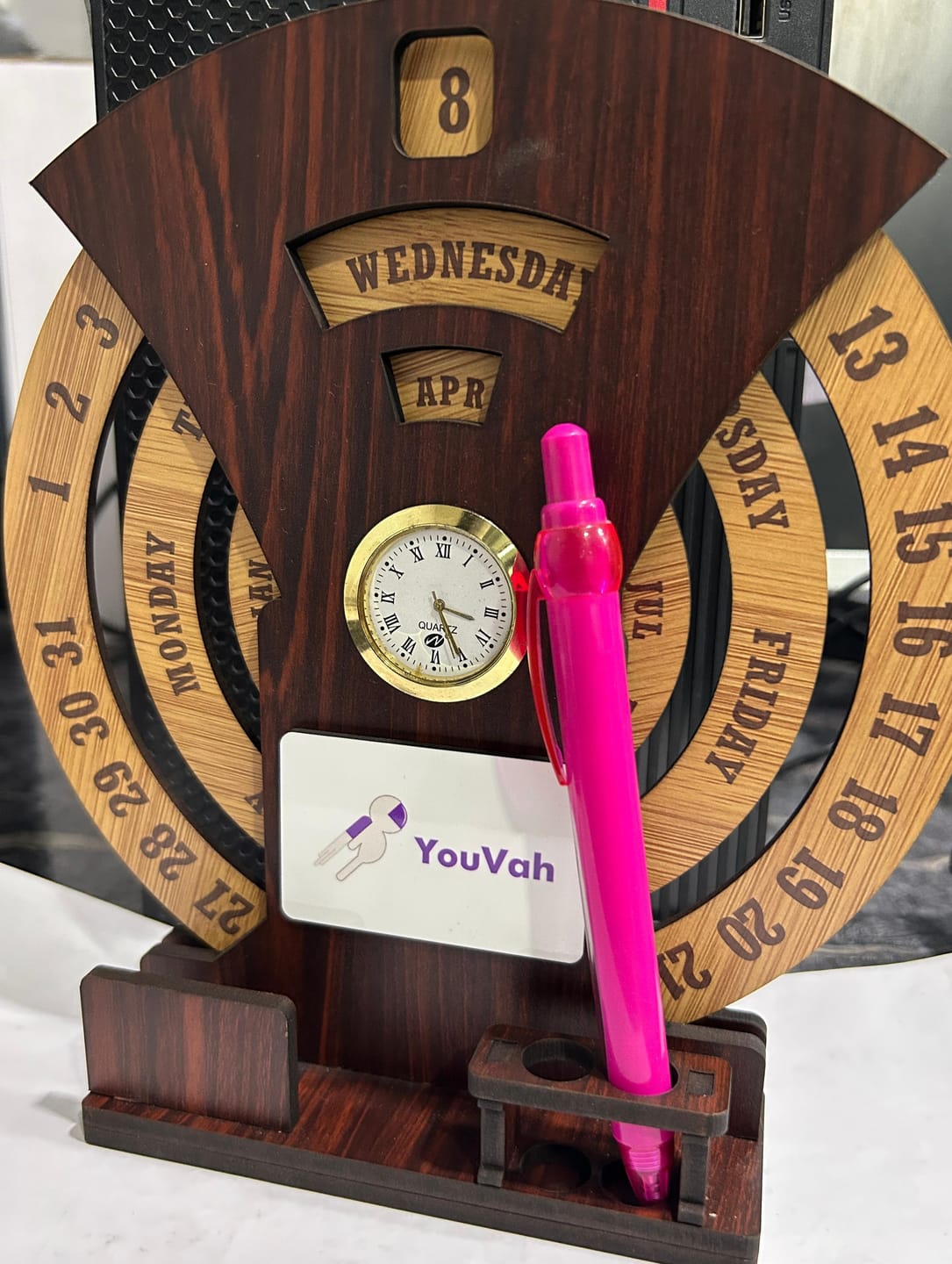 Customer photo review of Infinity Calendar | Best for Corporate Gifting | PrintMine.in