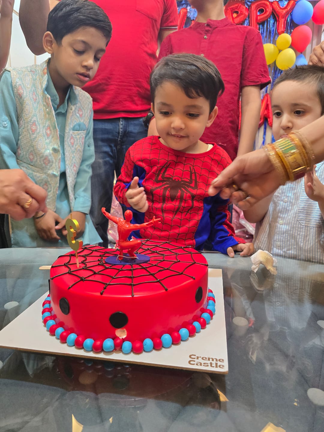 Customer photo review of Spidey Web