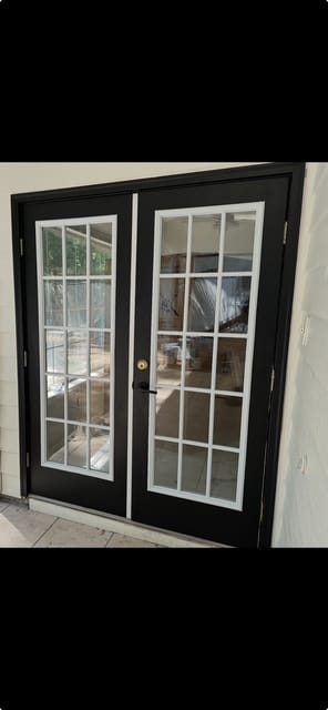 Customer photo review of Full Lite Frame Kit with 15 Grids