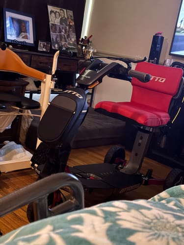 Customer photo review of ATTO SPORT Portable Mobility Scooter