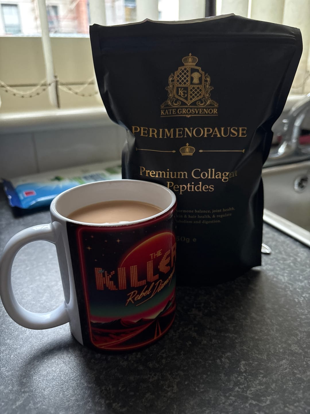 Customer photo review of Perimenopause Premium Collagen Peptides