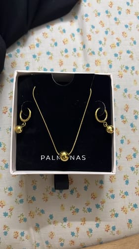 Customer photo review of Golden Orb Set