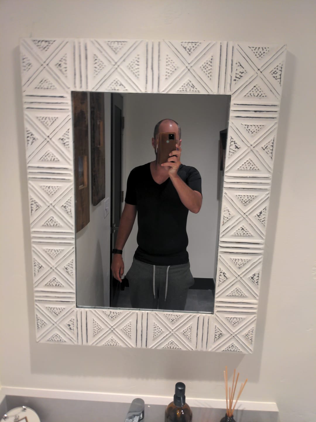 Customer photo review of Posture Shirt For Men - Pullover