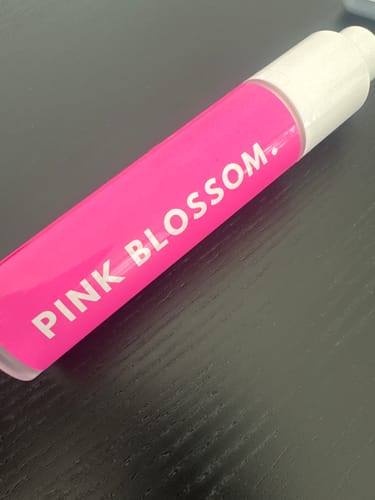Customer photo review of Pink Blossom - Intimate Area Brightening Treatment
