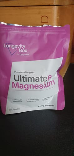 Customer photo review of Magnesium Complex Supplement