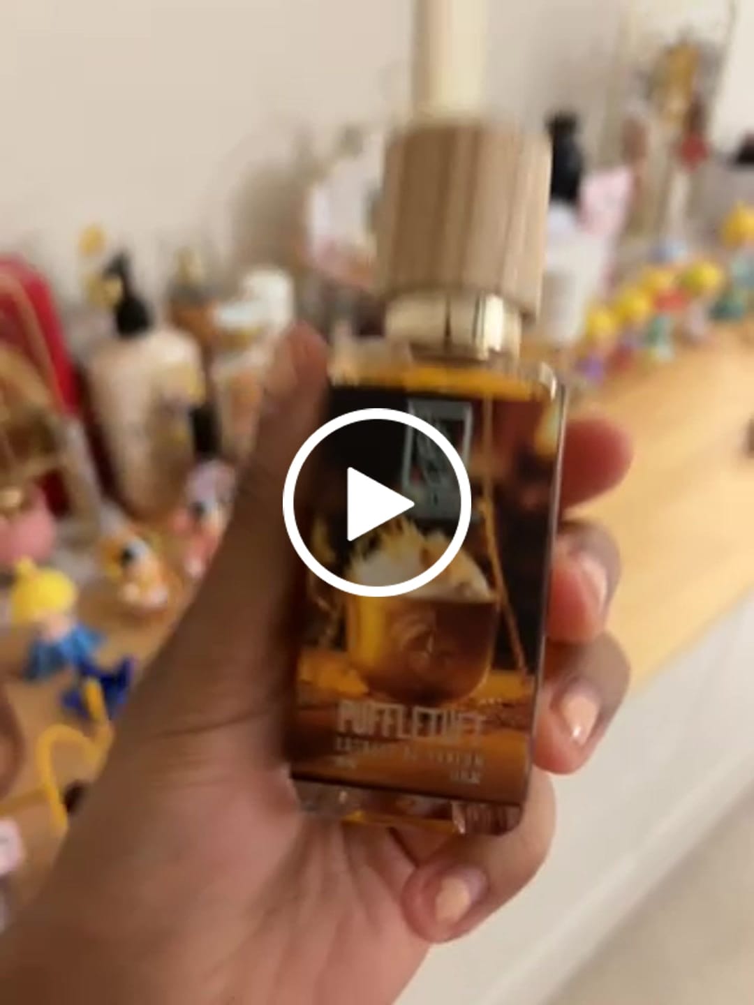 Customer video review of Puffletuft