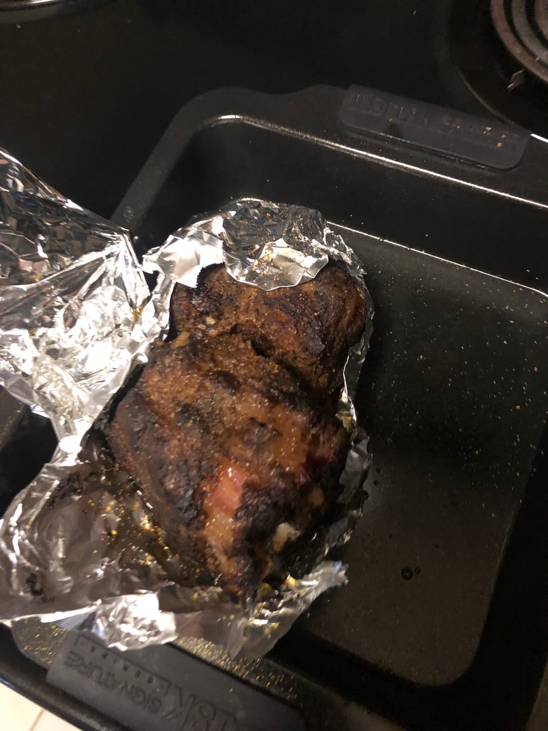 Customer photo review of Famous 'OG' Oxtail Softballs