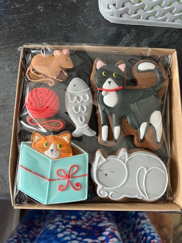 Customer photo review of Deluxe Easter Breakfast Biscuit Box