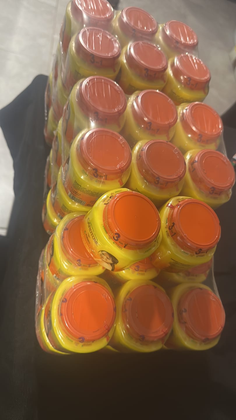 Customer photo review of Carotone Cream Jar 4.5 oz/135 ml