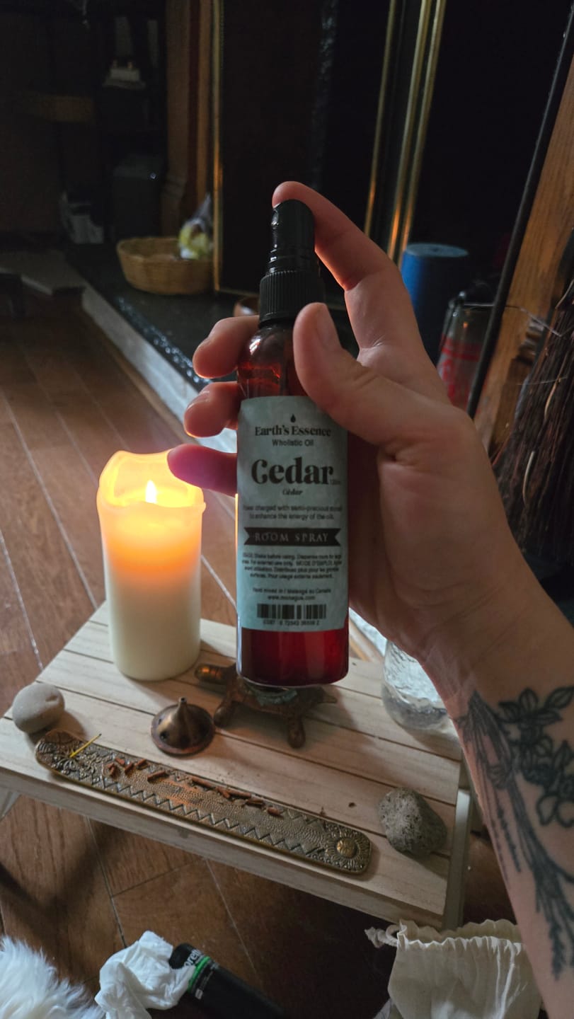 Customer photo review of Native Collection Room Spray