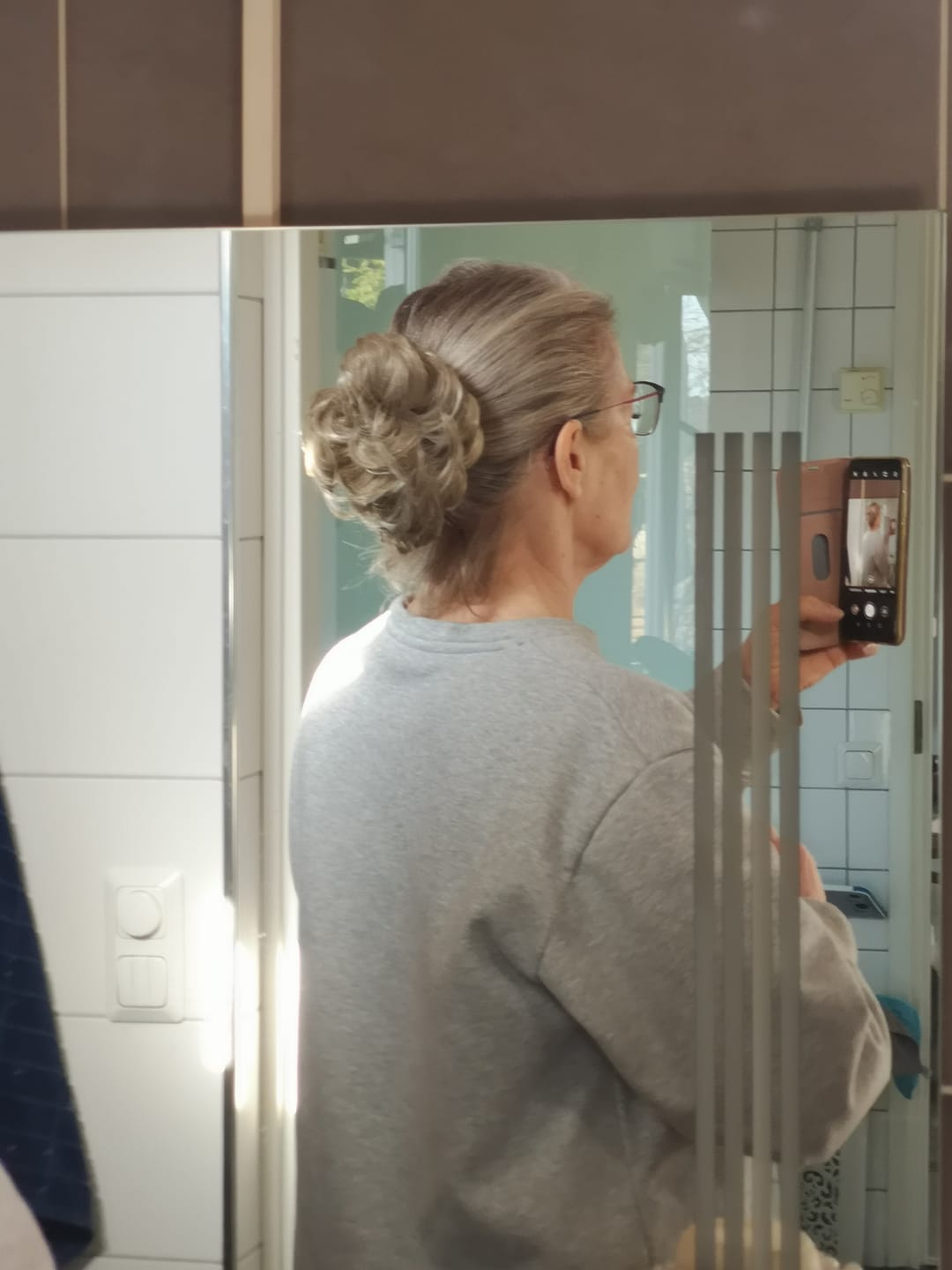 Customer photo review of Tangled Scrunchie