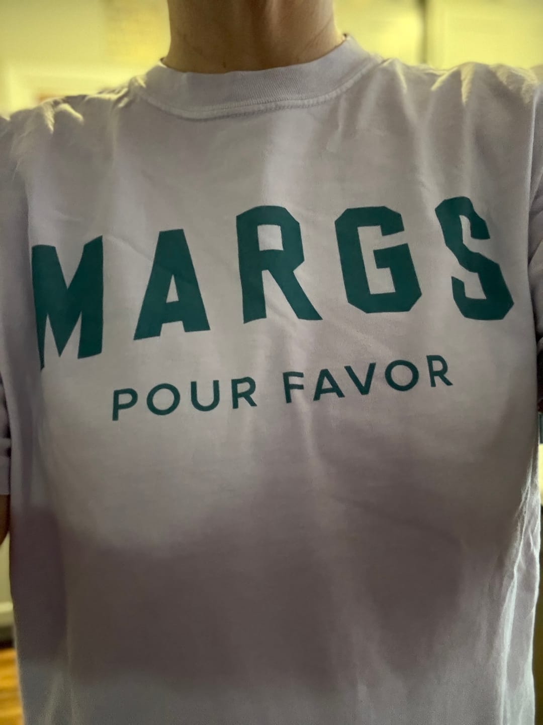 Customer photo review of Margs Pour Favor