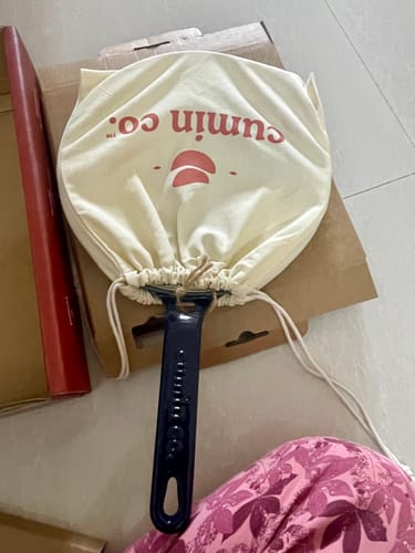 Customer photo review of No. 10 Enamel Coated Cast Iron Roti Tawa