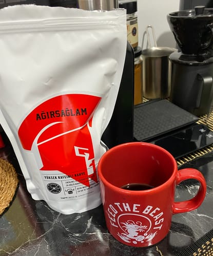 Customer photo review of Ağırsağlam Kupa Seti
