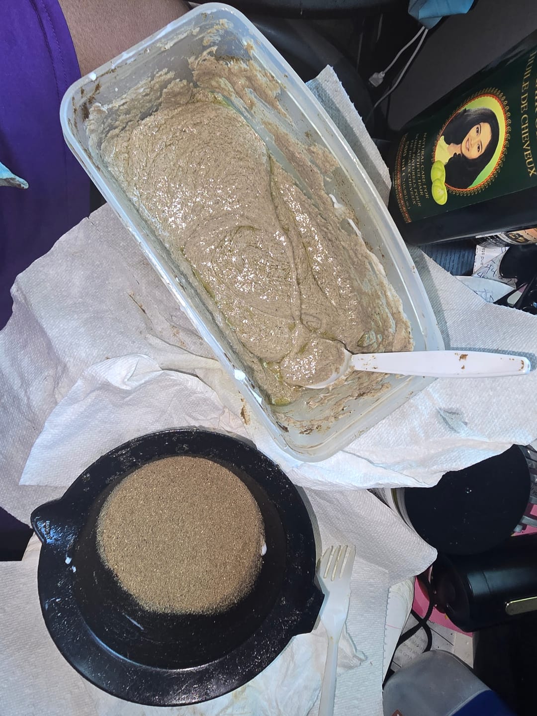 Customer photo review of Chébé powder 1kg
