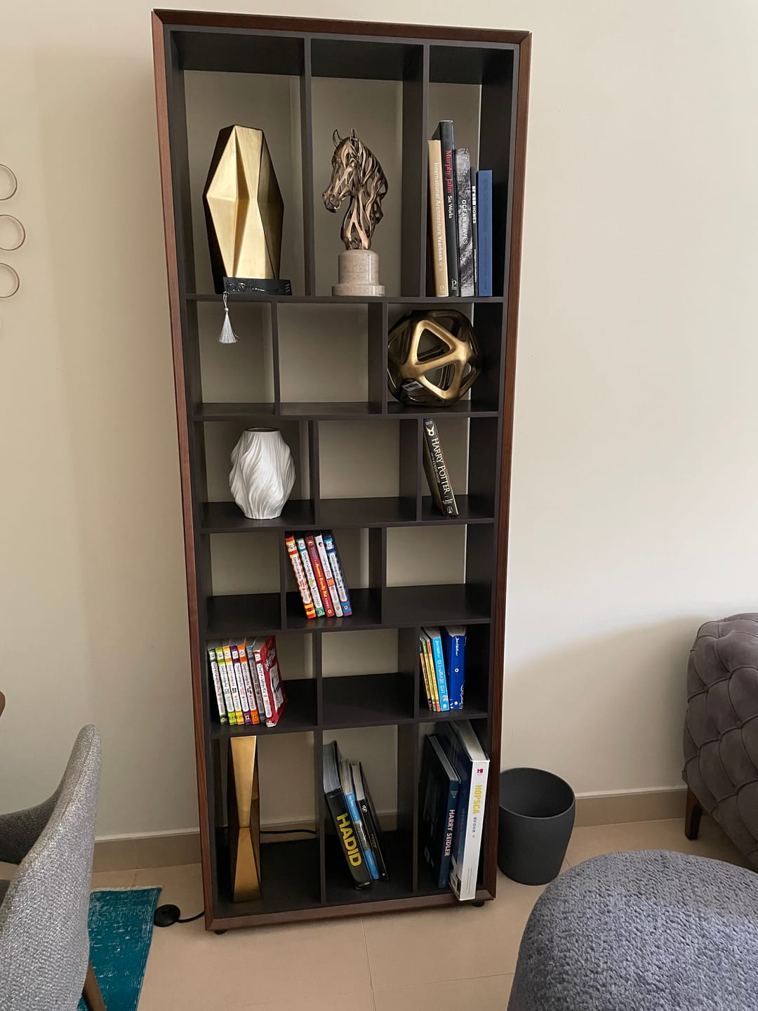Customer photo review of Horse Head Statue Sculpture - KA4130