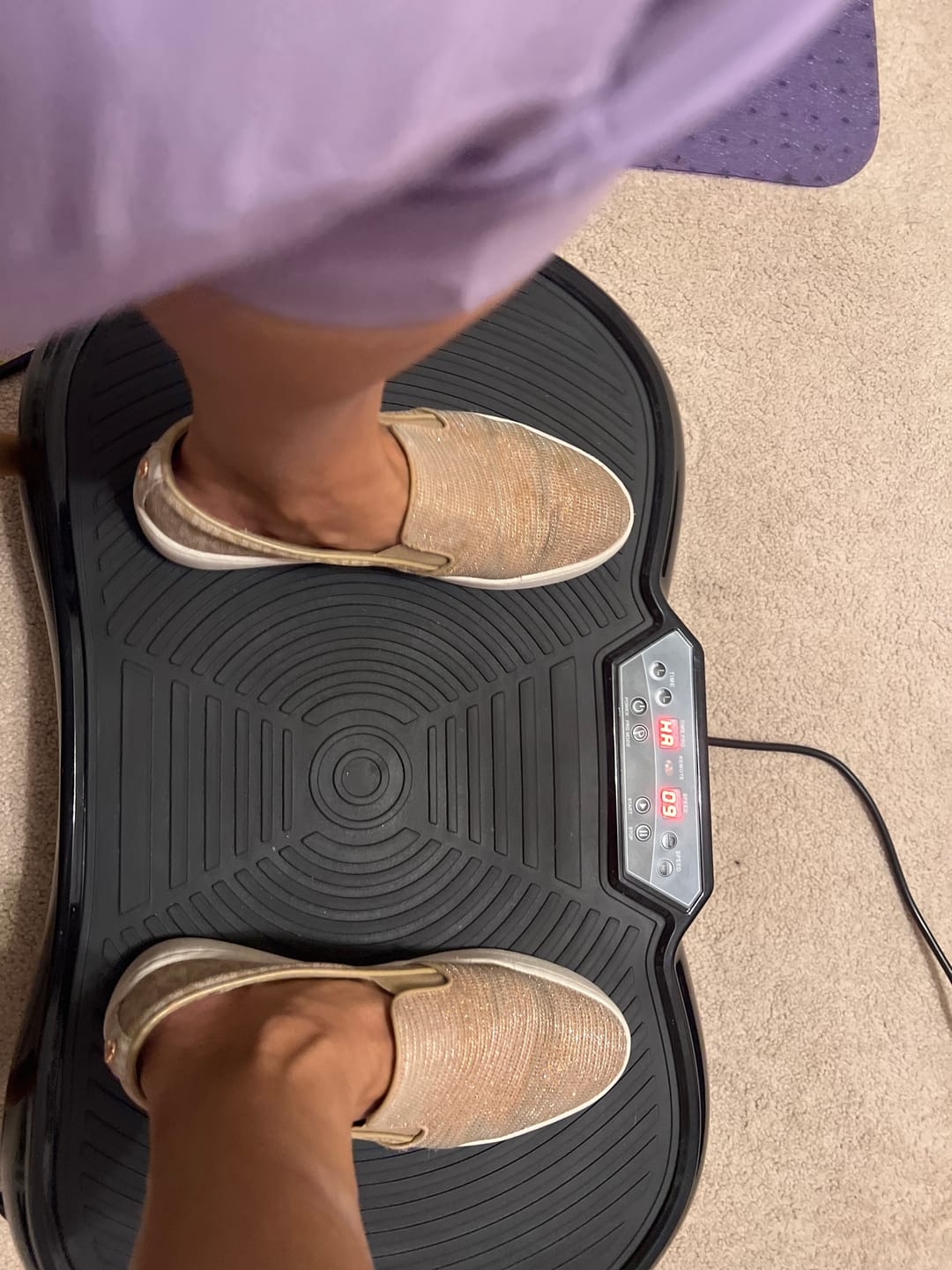 Customer photo review of Namirsa Vibration Plate