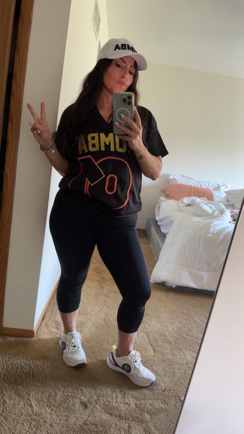 Customer photo review of Zumba Core Dad Hat