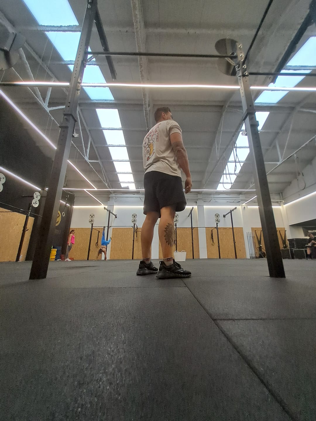 Customer photo review of BANANA SPLIT JERK - UNISEX