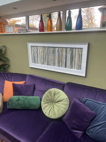 Customer photo review of Classic Vinyl By Faye Reynolds-Lydon